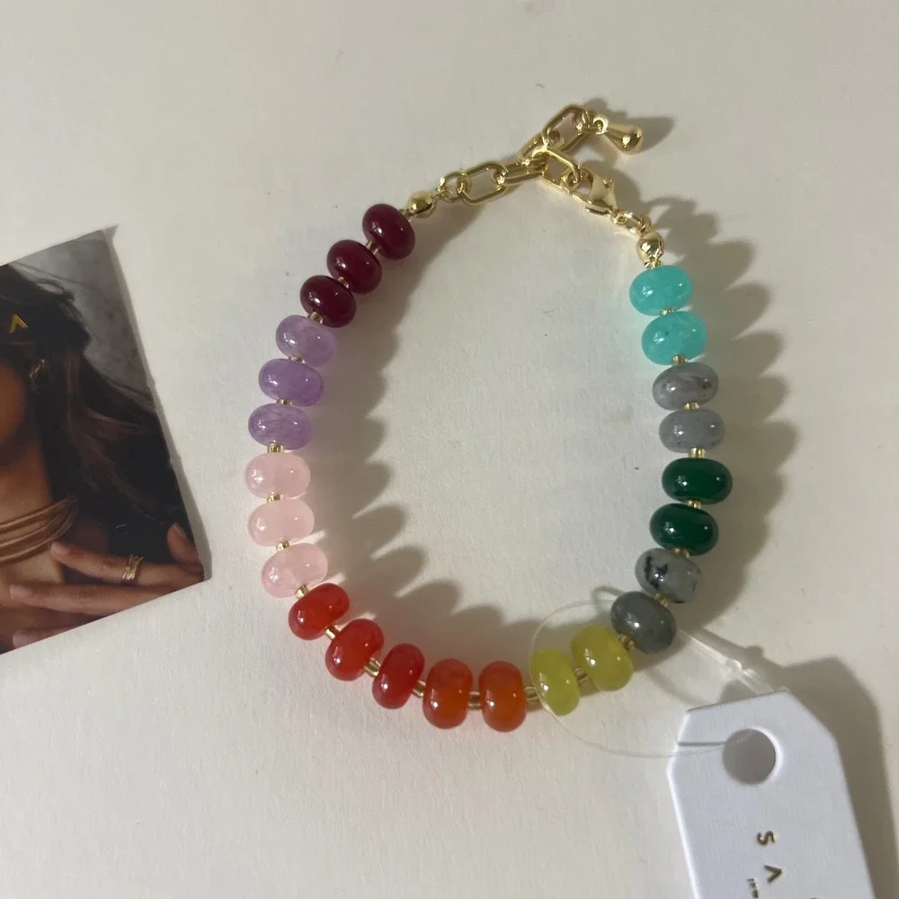 Sahira Candy Crush Bracelet Multicolored SHR FA 001 NIP
